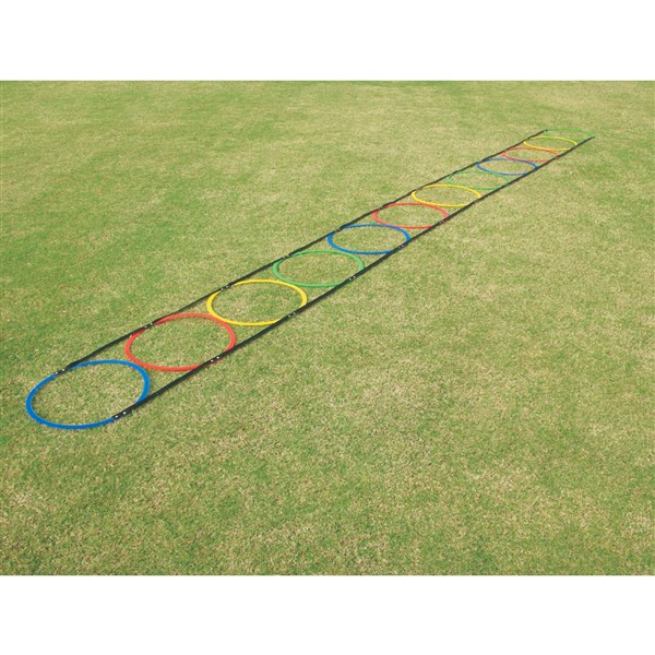 HOOPS AGILITY LADDER MULTI-COLOUR